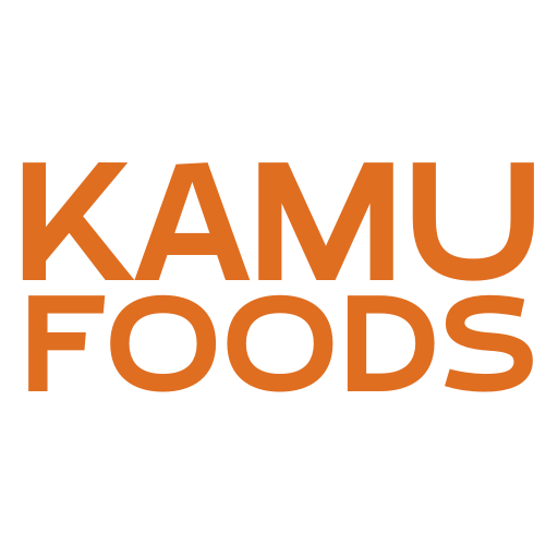 Kamu Foods logo featured as an AligaCorp partner – Become a Partner